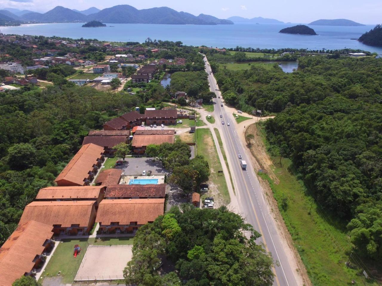 Kitnet Em Ubatuba Apartment Exterior foto